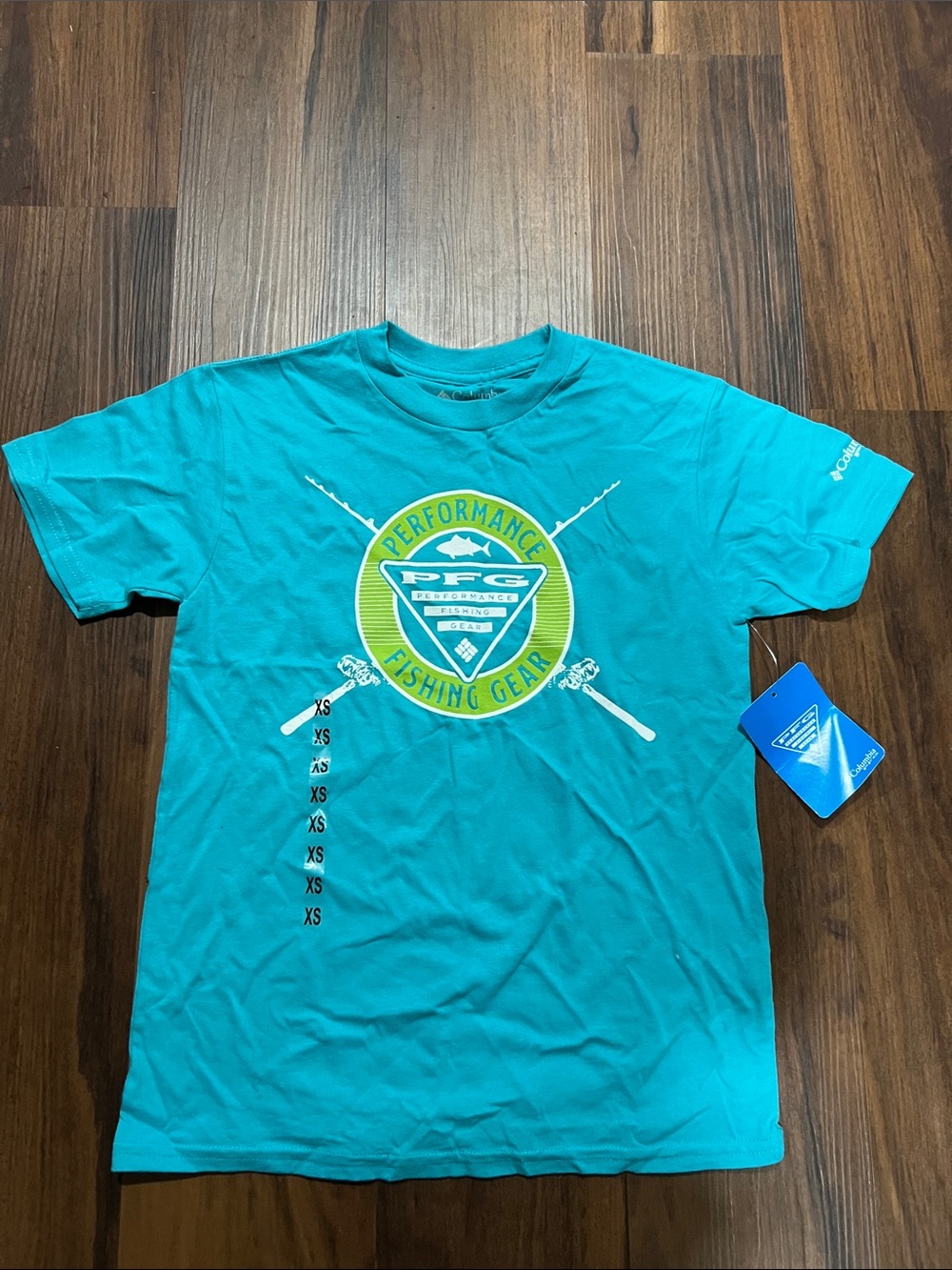 PFG Performance Fishing Gear Logo Tee - Teal